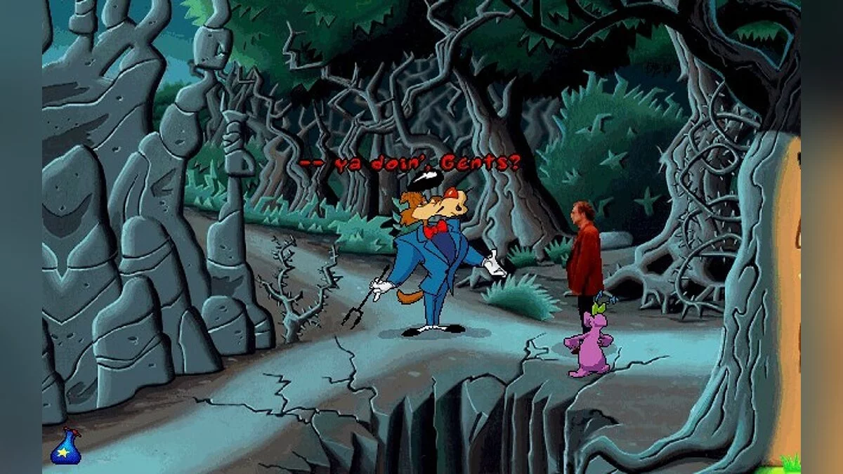 Скриншот из игры Toonstruck - 29