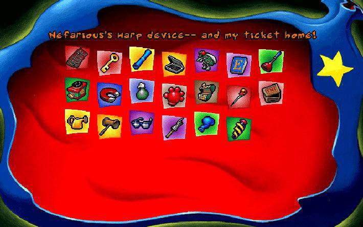 Скриншот из игры Toonstruck - 60