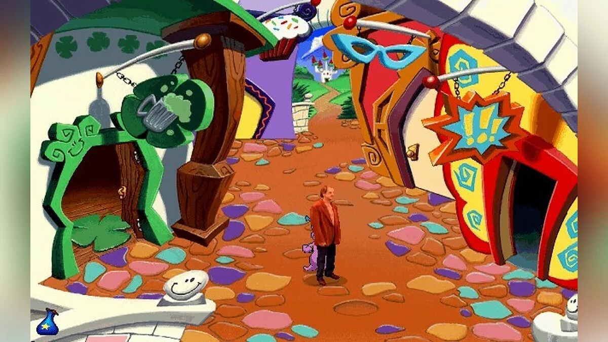 Скриншот из игры Toonstruck - 5