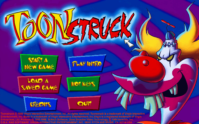 Скриншот из игры Toonstruck - 21