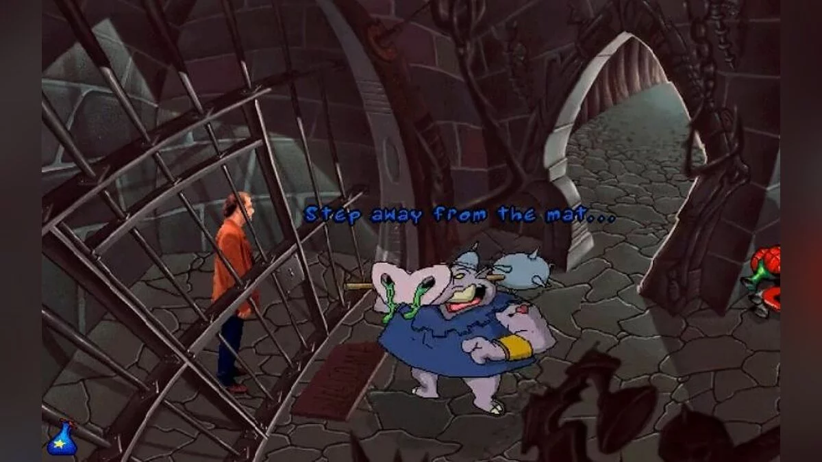 Скриншот из игры Toonstruck - 16