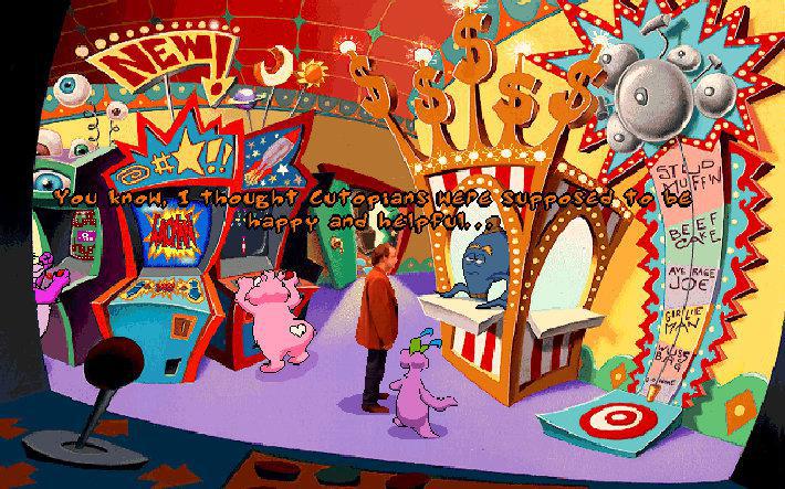 Скриншот из игры Toonstruck - 25