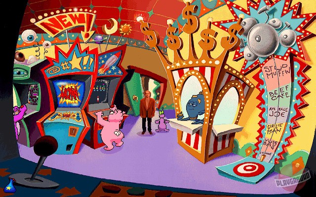 Скриншот из игры Toonstruck - 36