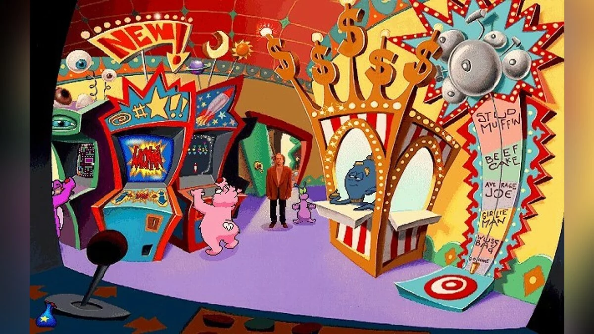 Скриншот из игры Toonstruck - 39