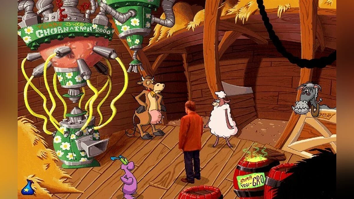 Скриншот из игры Toonstruck - 11