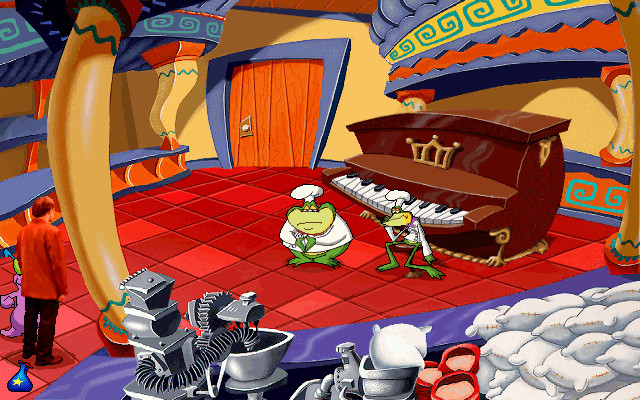 Скриншот из игры Toonstruck - 45