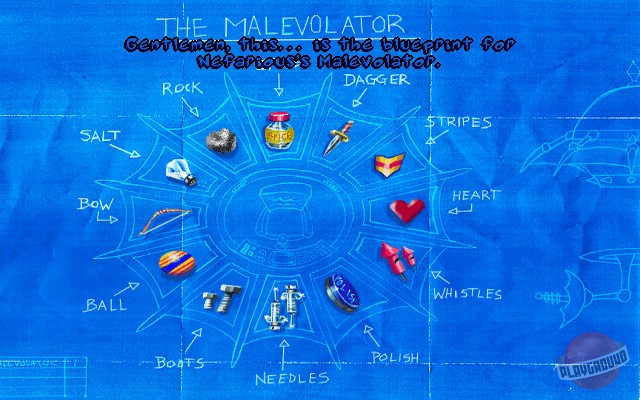 Скриншот из игры Toonstruck - 30