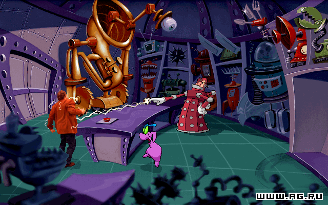 Скриншот из игры Toonstruck - 23