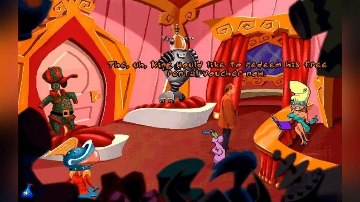 Скриншот из игры Toonstruck - 37