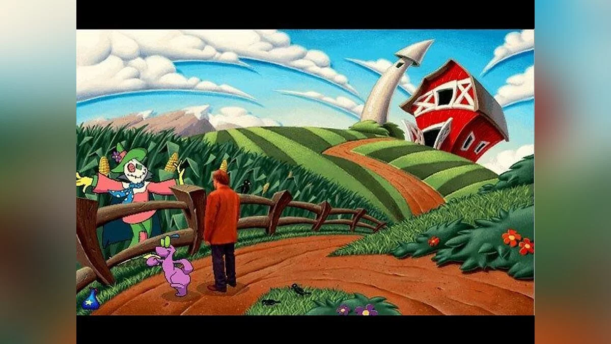 Скриншот из игры Toonstruck - 27