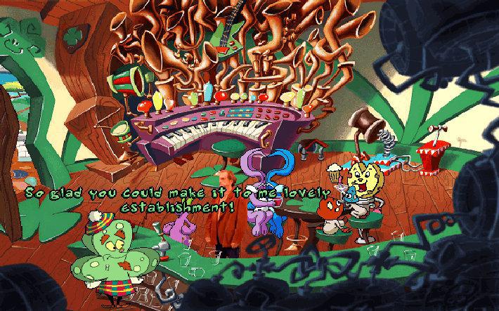 Скриншот из игры Toonstruck - 28