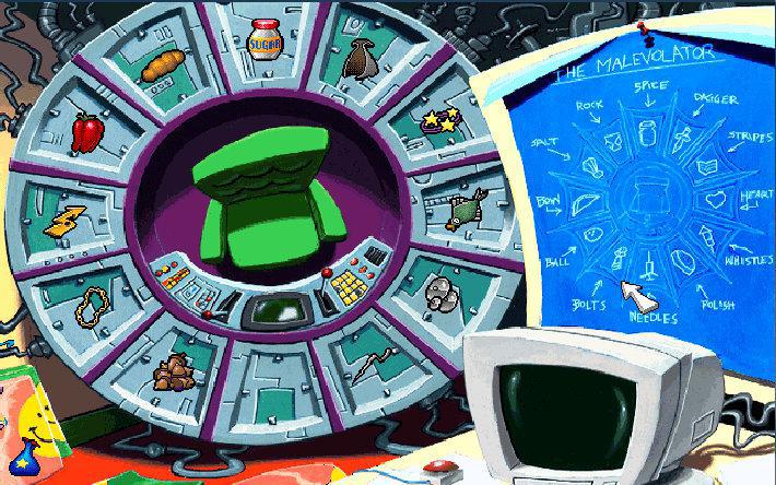 Скриншот из игры Toonstruck - 18