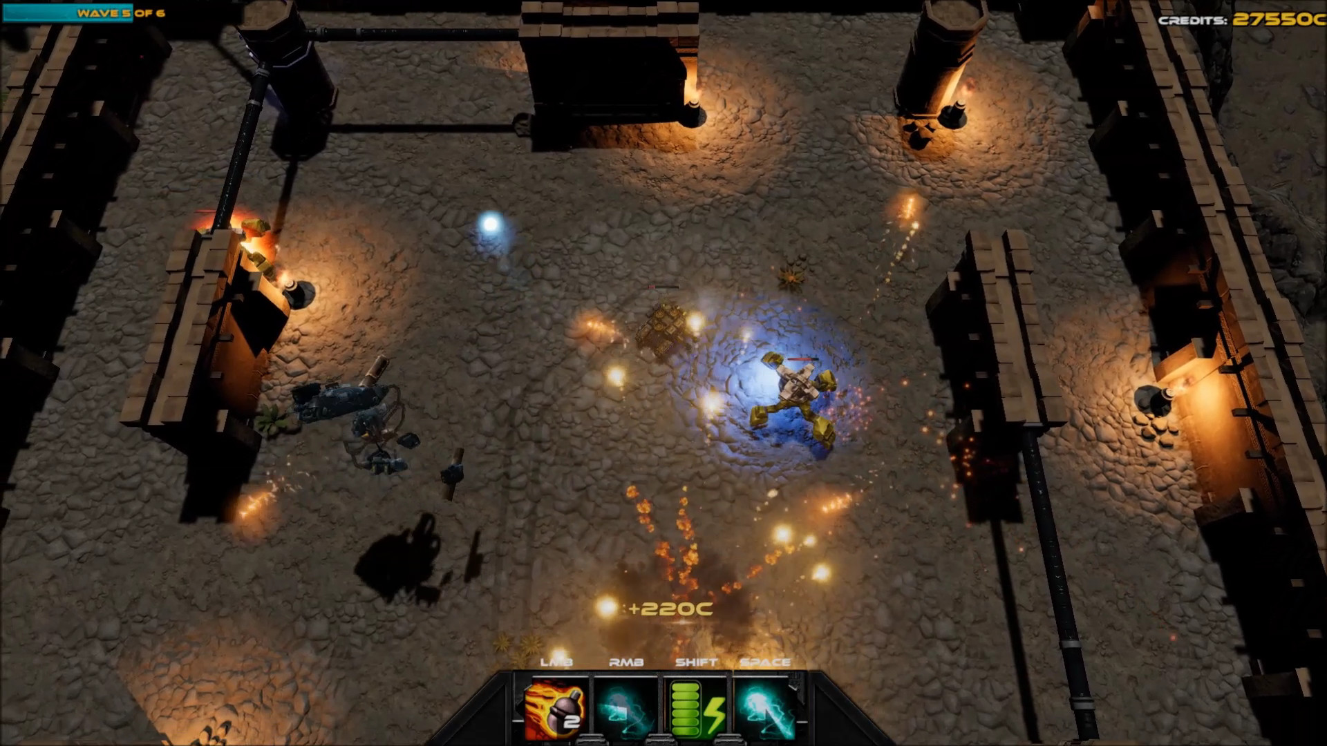 Скриншот из игры Armored Evolution - 4