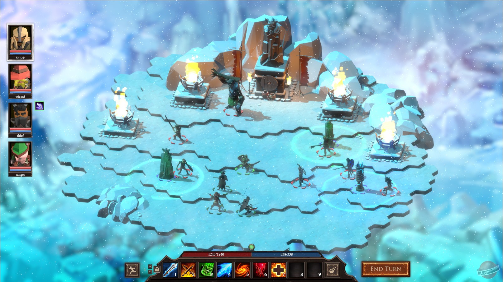 Скриншот из игры Stolen Realm - 53