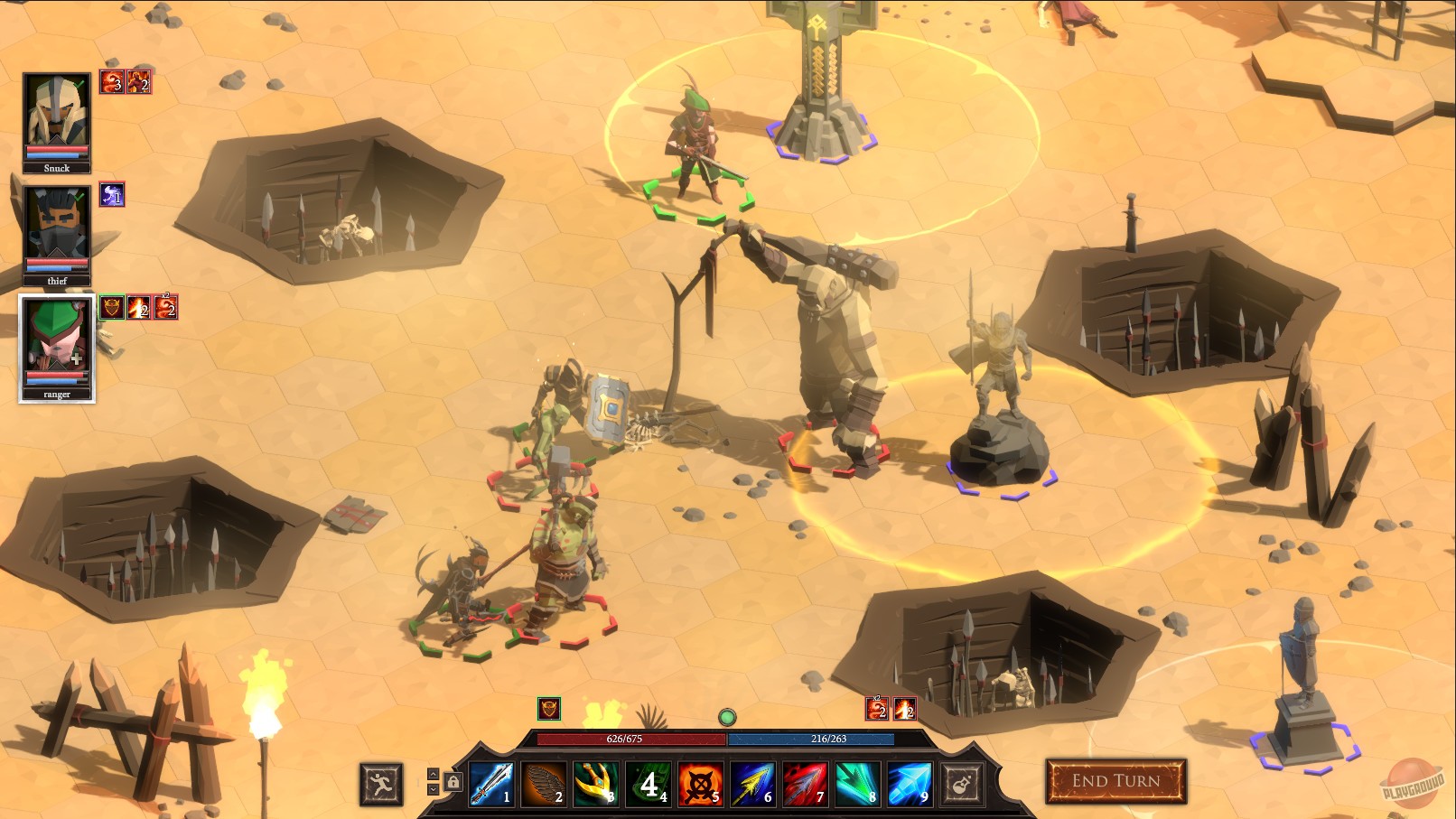 Скриншот из игры Stolen Realm - 11