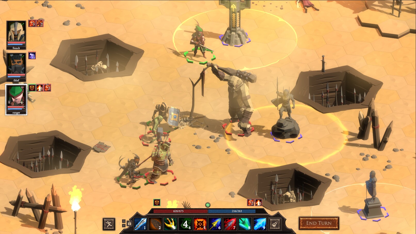 Скриншот из игры Stolen Realm - 75