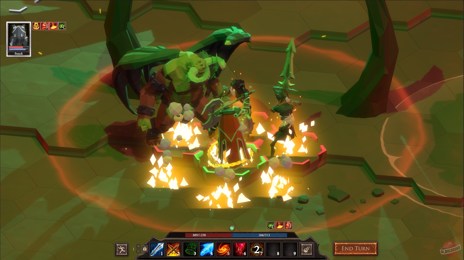 Скриншот из игры Stolen Realm - 38