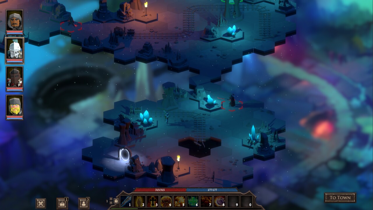 Скриншот из игры Stolen Realm - 35