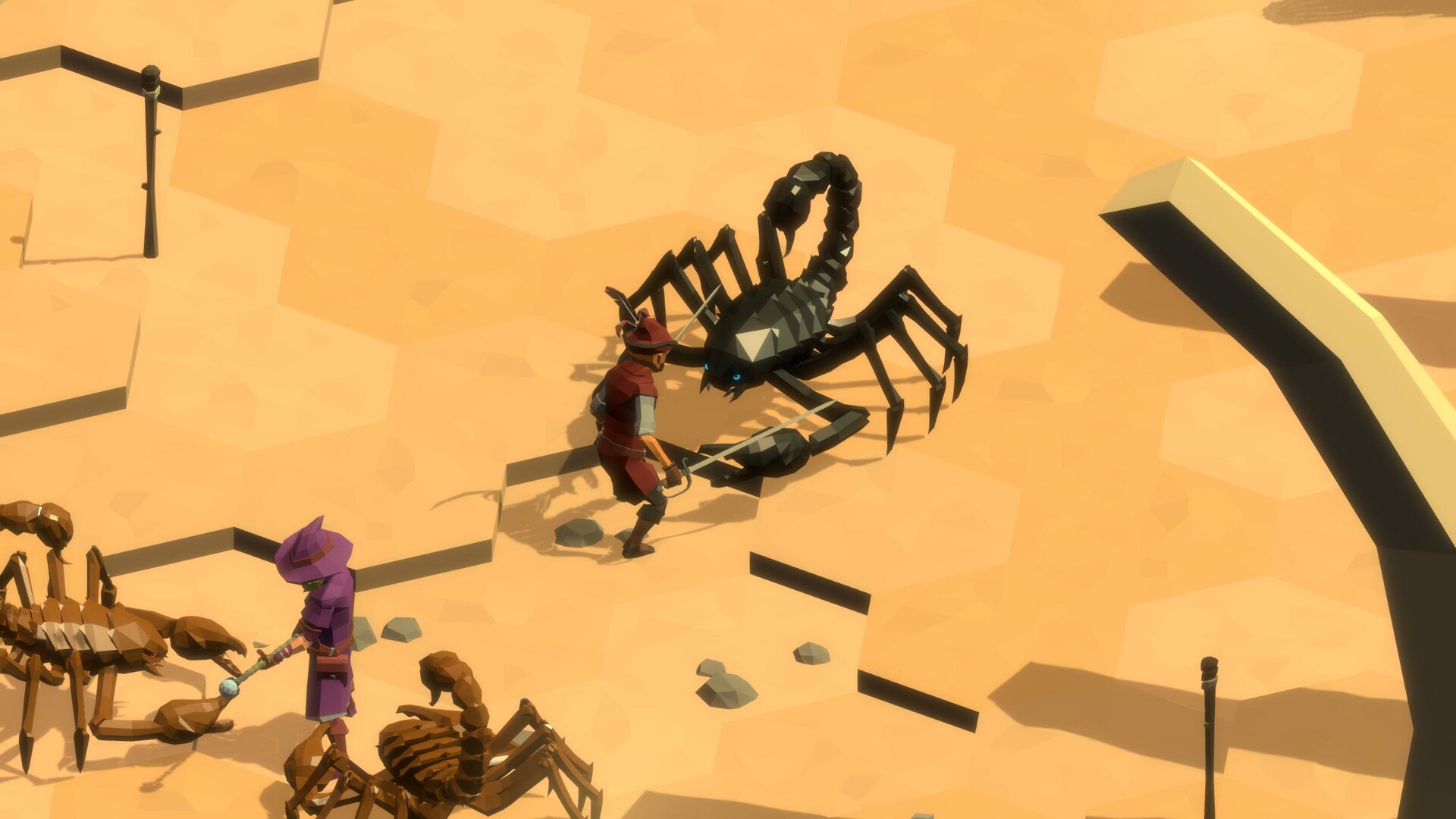 Скриншот из игры Stolen Realm - 1