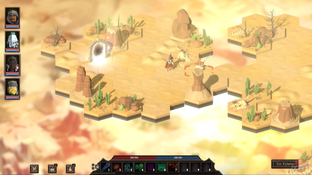 Скриншот из игры Stolen Realm - 58