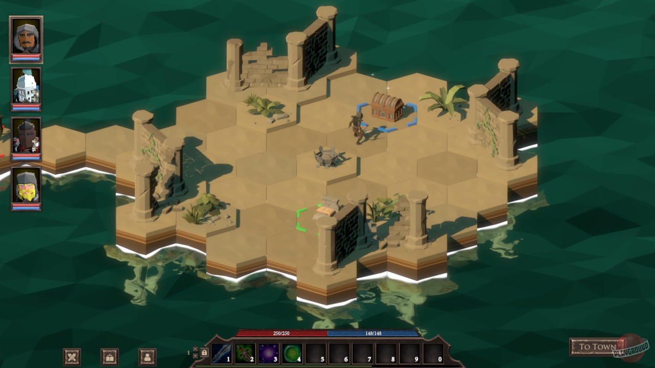 Скриншот из игры Stolen Realm - 47