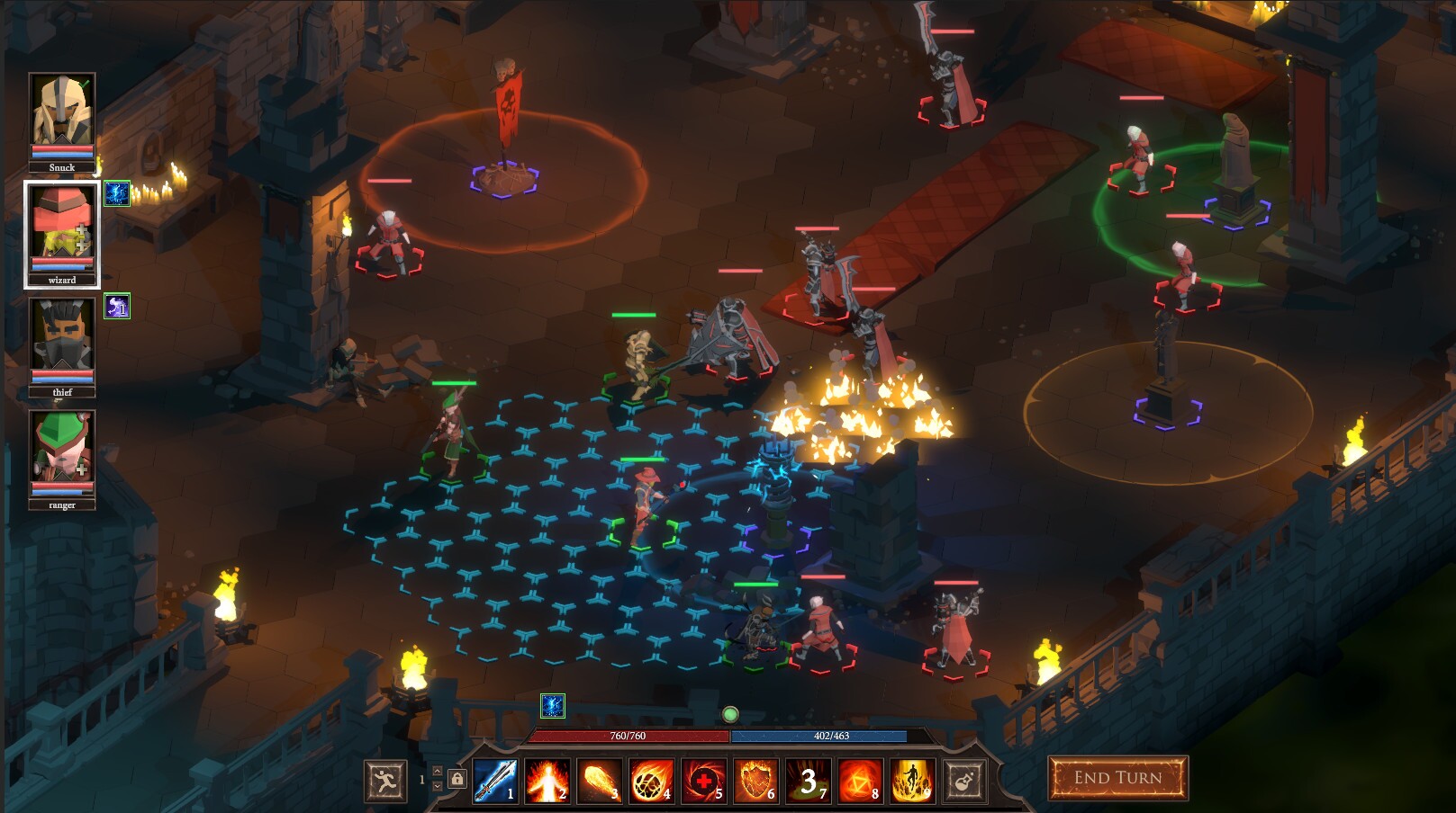 Скриншот из игры Stolen Realm - 77