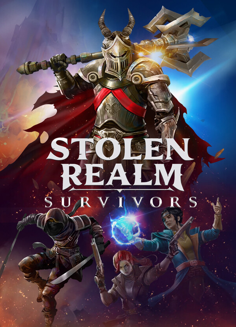 Обложка игры Stolen Realm Survivors