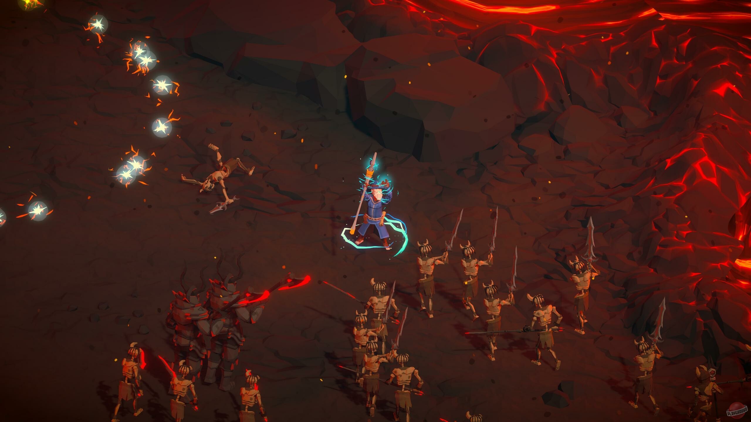 Скриншот из игры Stolen Realm Survivors - 4