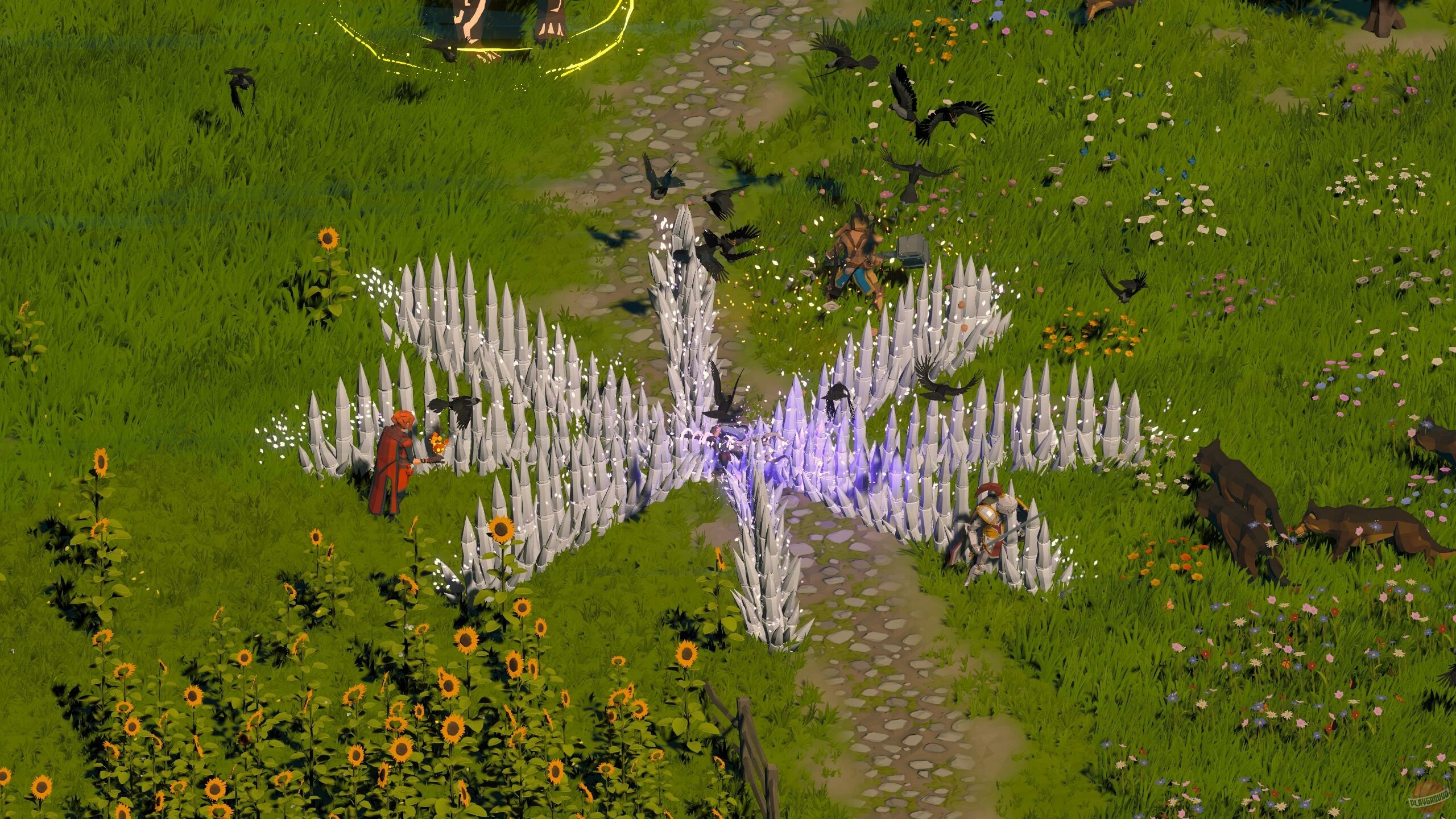 Скриншот из игры Stolen Realm Survivors - 1