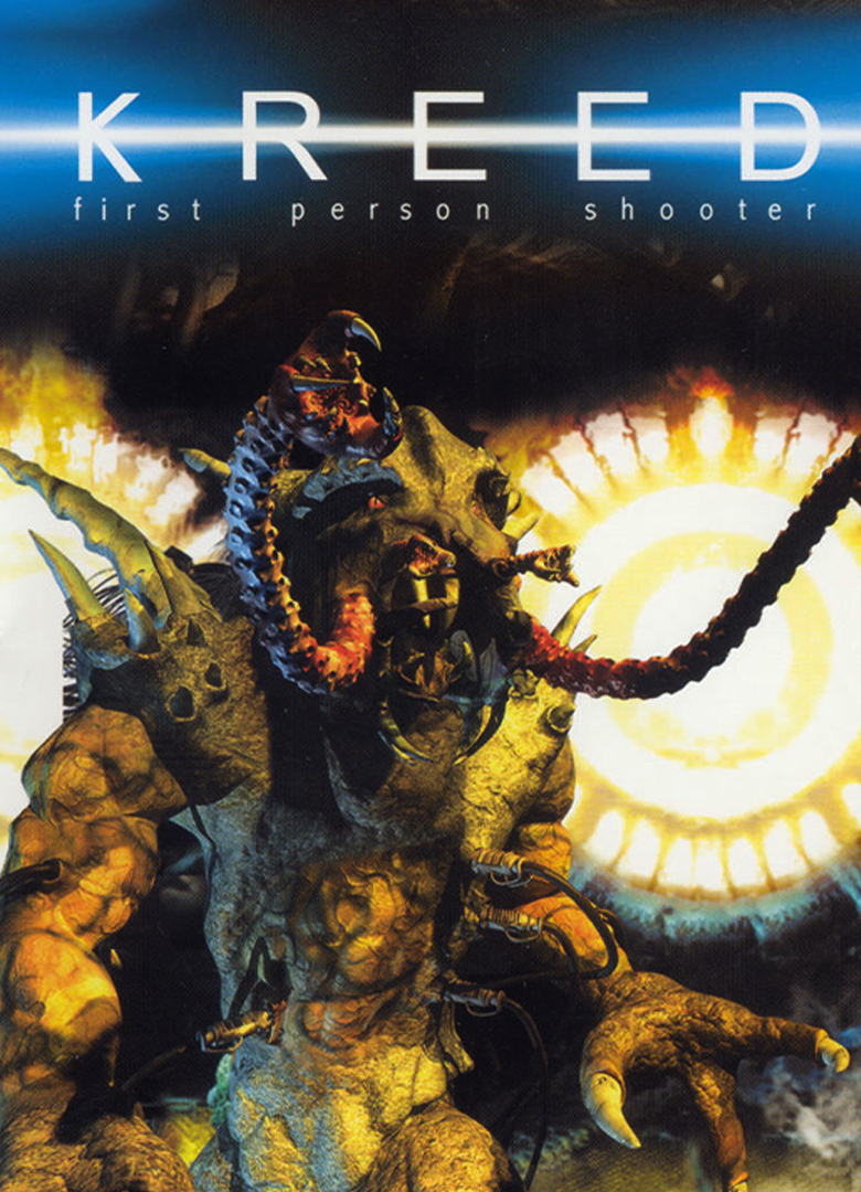 Обложка игры Kreed