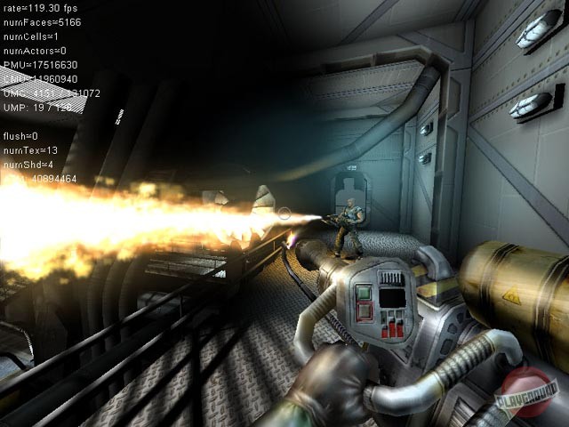 Скриншот из игры Kreed - 1