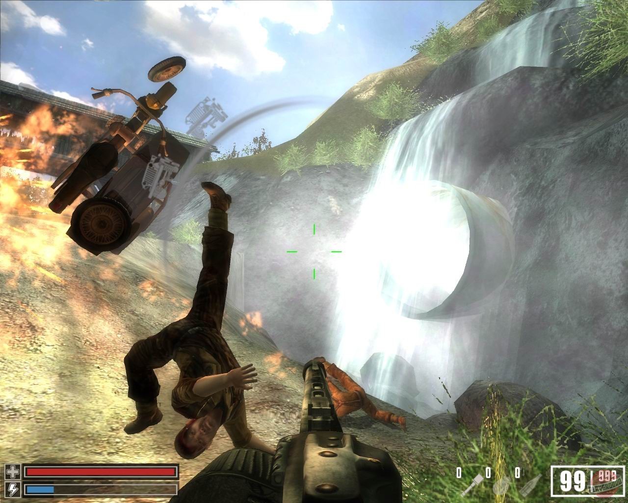 Скриншот из игры Ubersoldier 2 - 16