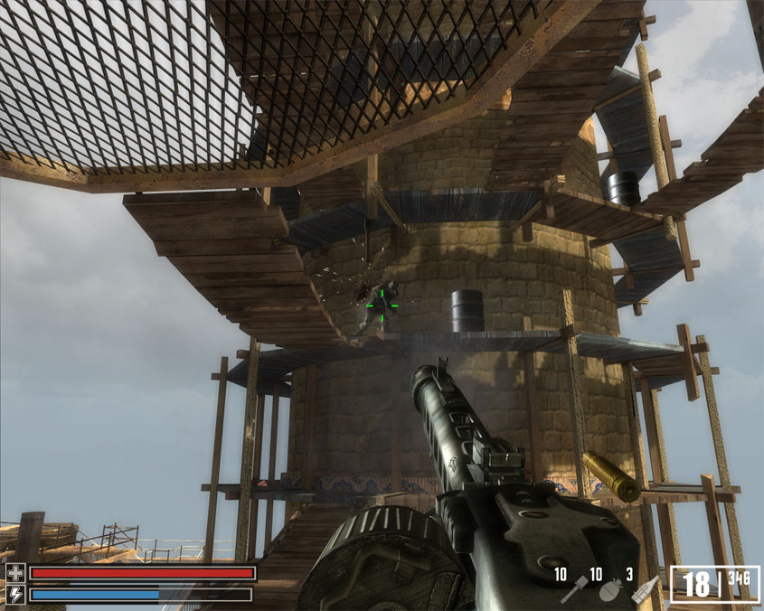 Скриншот из игры Ubersoldier 2 - 58