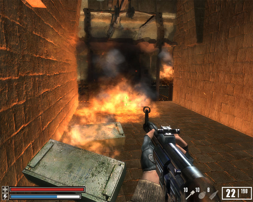 Скриншот из игры Ubersoldier 2 - 38