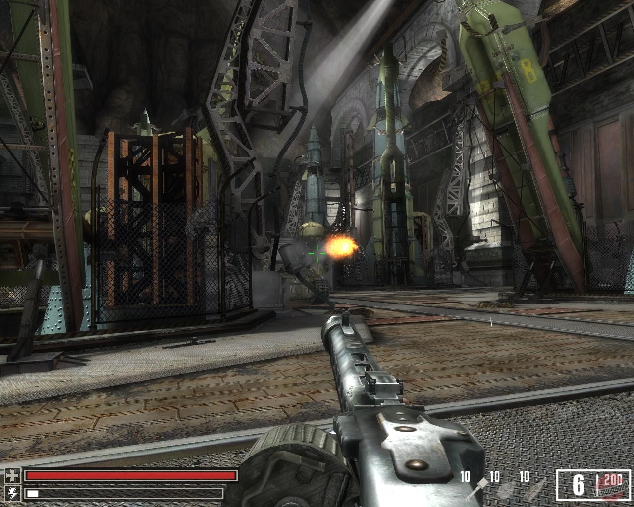 Скриншот из игры Ubersoldier 2 - 35