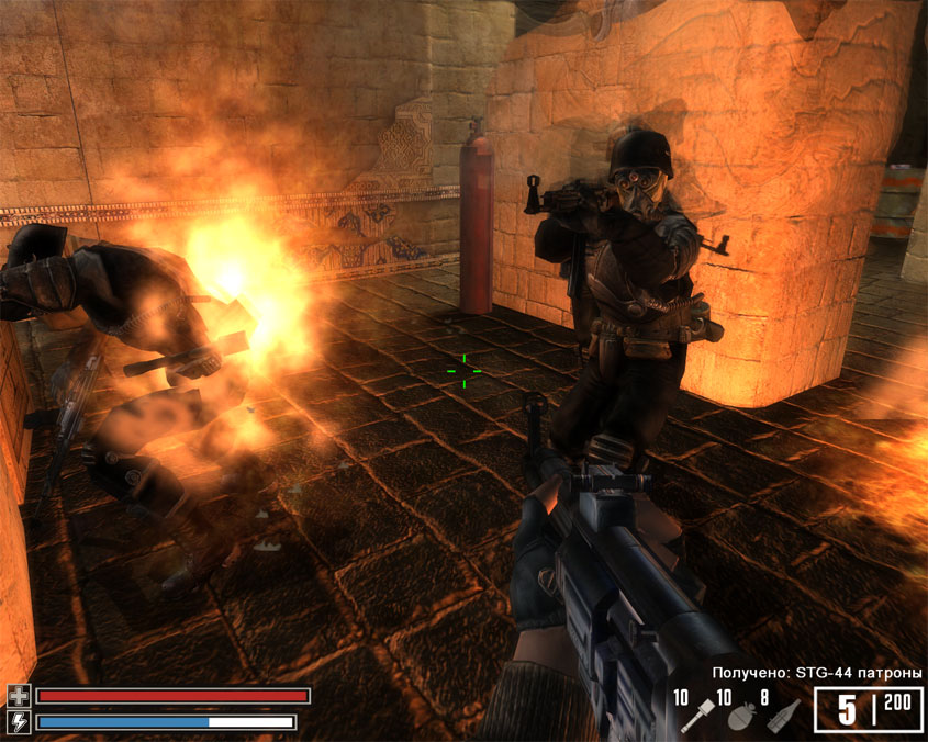 Скриншот из игры Ubersoldier 2 - 29