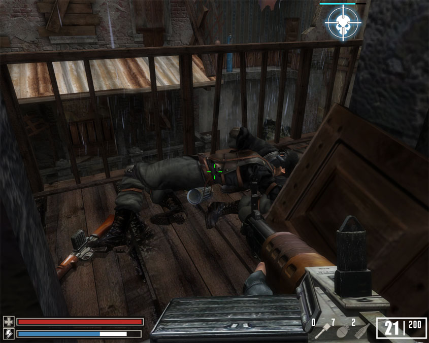 Скриншот из игры Ubersoldier 2 - 26