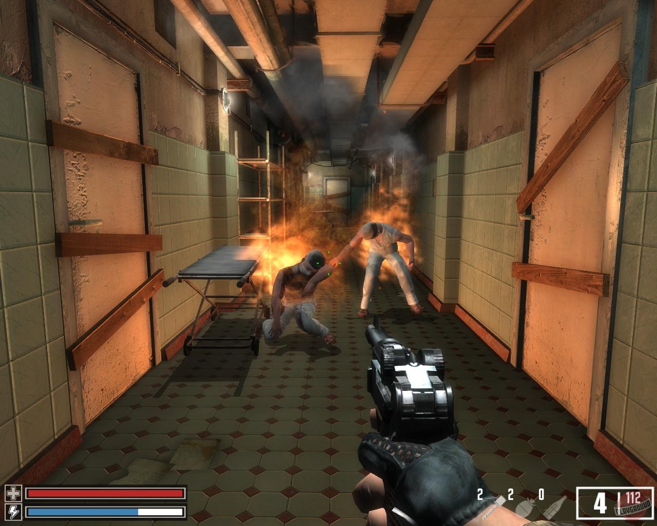 Скриншот из игры Ubersoldier 2 - 43