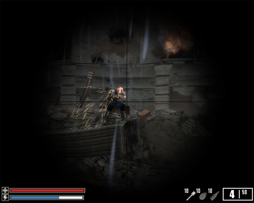 Скриншот из игры Ubersoldier 2 - 42