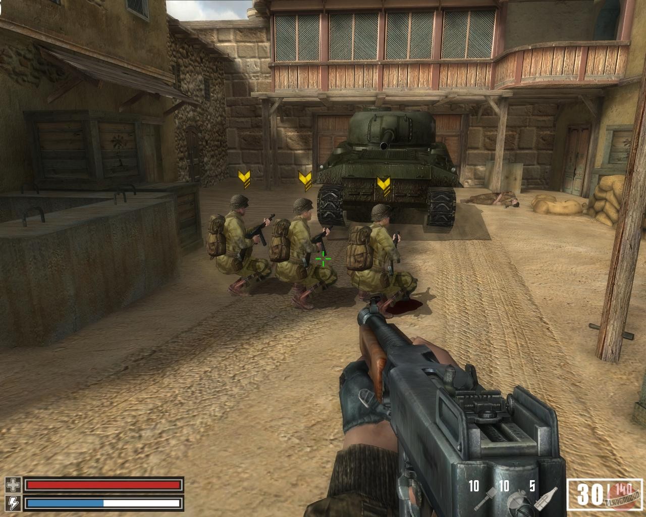 Скриншот из игры Ubersoldier 2 - 8