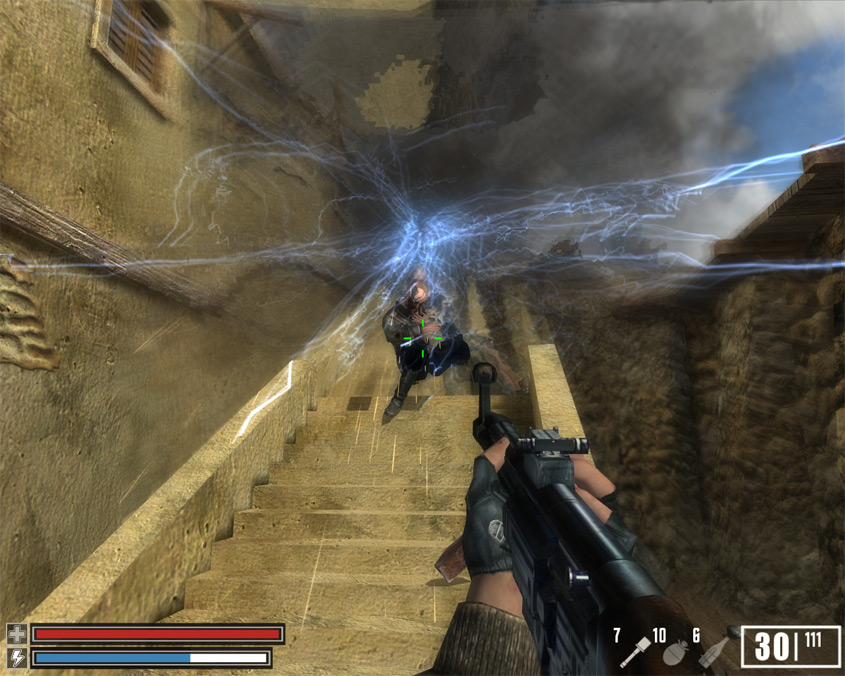 Скриншот из игры Ubersoldier 2 - 47