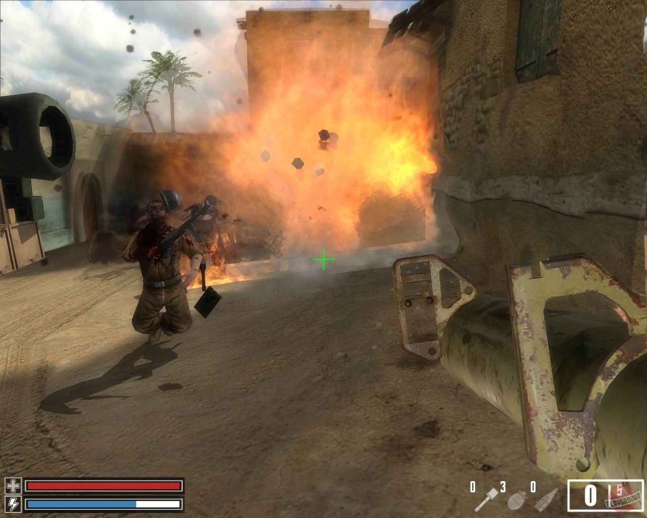 Скриншот из игры Ubersoldier 2 - 54