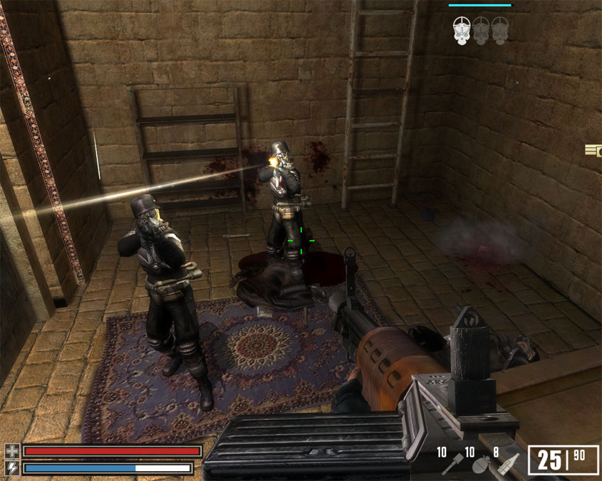 Скриншот из игры Ubersoldier 2 - 56