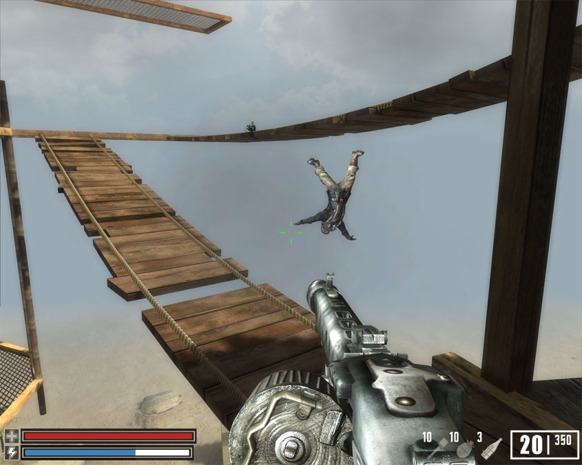 Скриншот из игры Ubersoldier 2 - 13