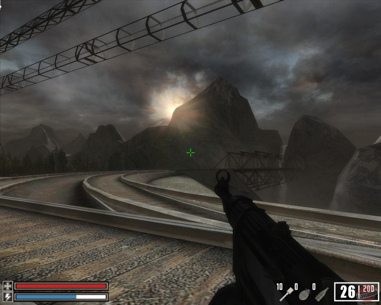 Скриншот из игры Ubersoldier 2 - 25