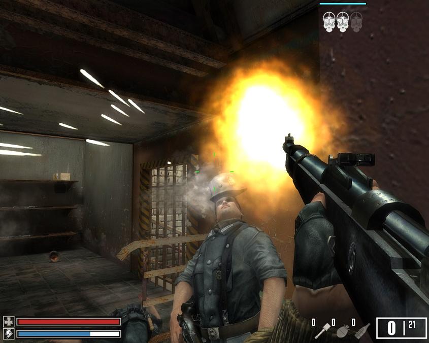 Скриншот из игры Ubersoldier 2 - 46