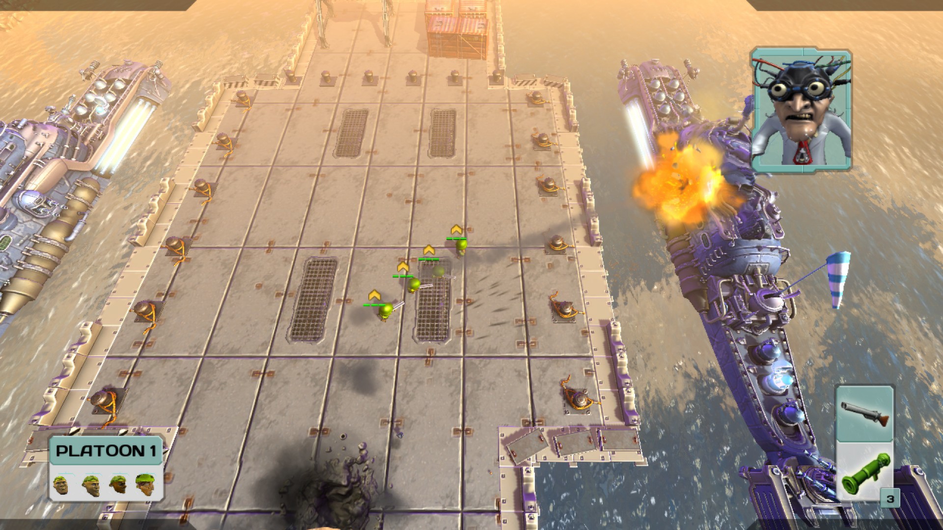 Скриншот из игры Cannon Fodder 3 - 21