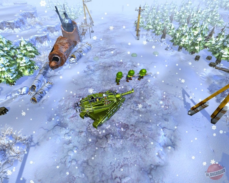 Скриншот из игры Cannon Fodder 3 - 92