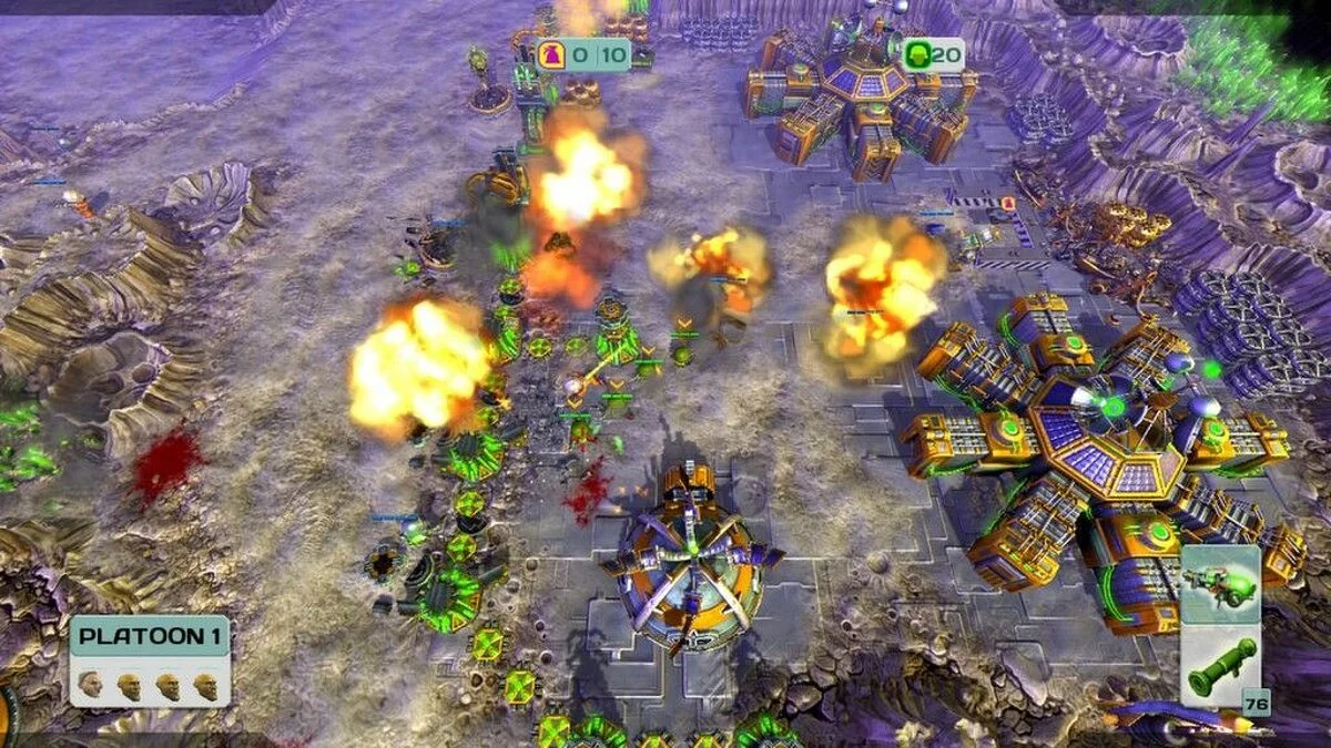 Скриншот из игры Cannon Fodder 3 - 37