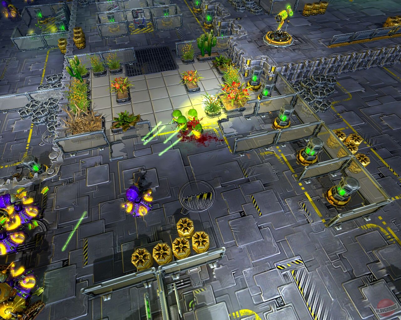 Скриншот из игры Cannon Fodder 3 - 4